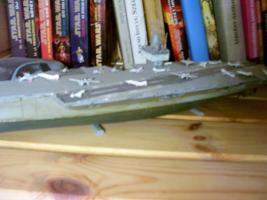 Az amerikai haditengerészet egyik büszkesége, a USS Enterprise