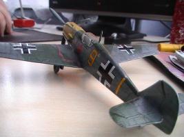 Airfix Messerschmitt Bf-109 E-4
(voivod)