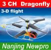 27cm-Clever-Dragonfly-3D-METAL-3-CH-R-C-Helicopter-Radio-9092-