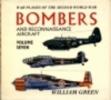Bombers and recon. airc. Vol 7