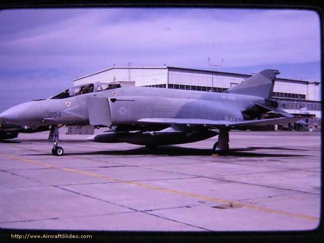 204 F-4J 155864 1984