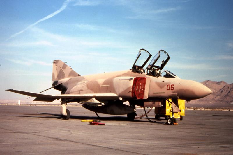 06 VMFA-232 F-4S 155794 at Nellis AFB in 1984