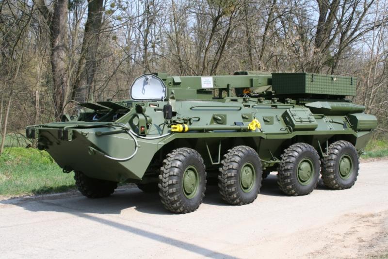 BTR-80MVJ , fotó Currus ZRt.