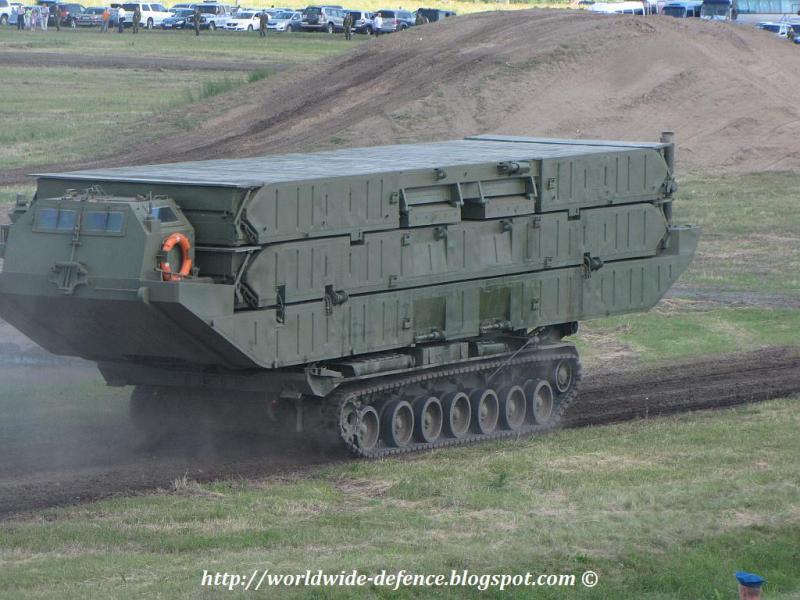 PDP Izd.561P Heavy Amphibious Ferry