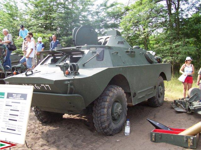 BRDM-2 MTF