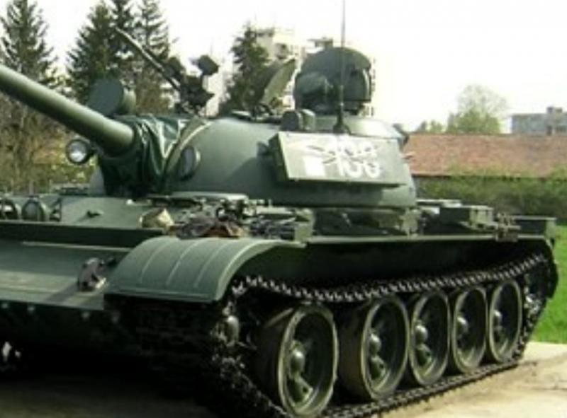 T-55A  Nagyatád