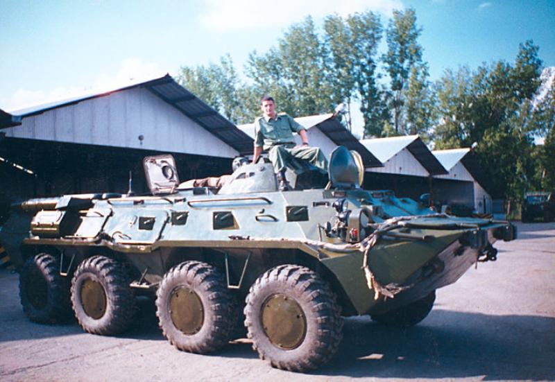 BTR-80  MH