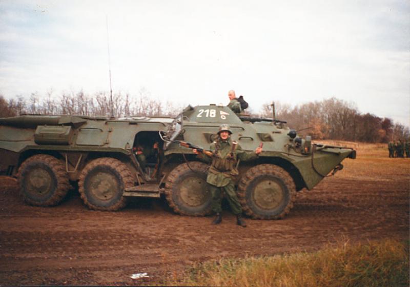 BTR-80 MH 1996