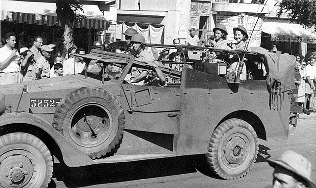 idf m3a1 scout car