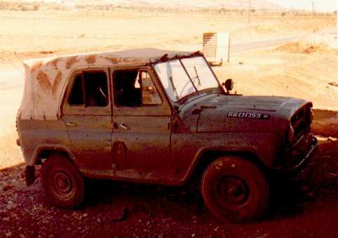 uaz469 idf