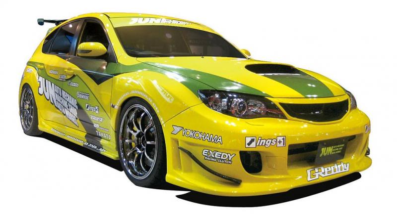 GRB Impreza WRX STI 5door`07 JUN Ver.