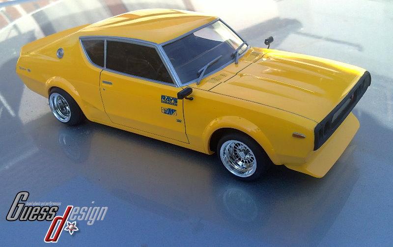 fujimi skyline kpgc110 01