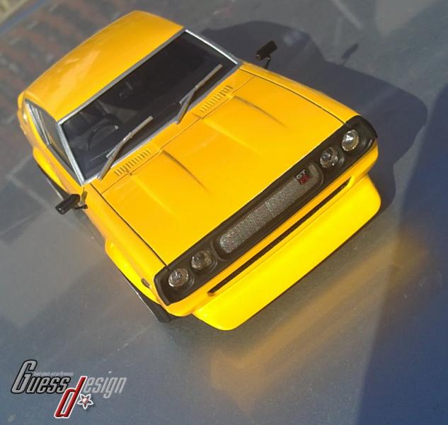 fujimi skyline kpgc110 02