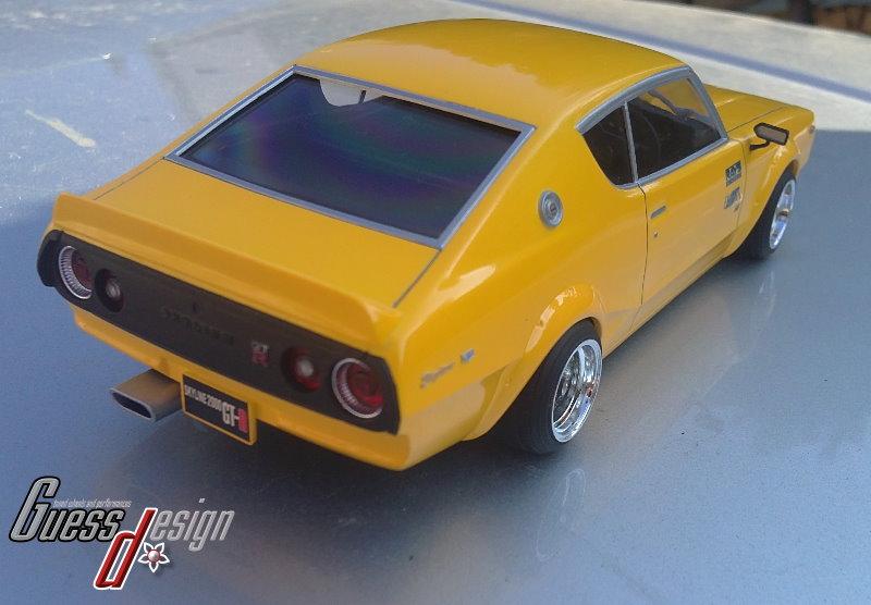 fujimi skyline kpgc110 06