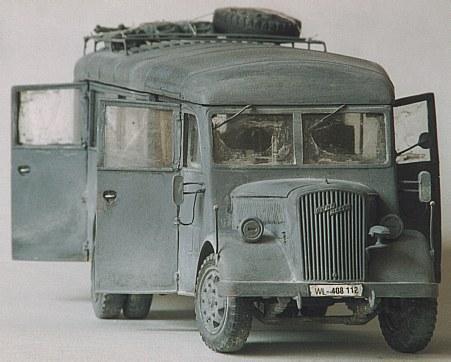 Opel blitz Híradó 00