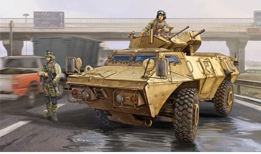 M1117 Guardian Armored Security Vehicle