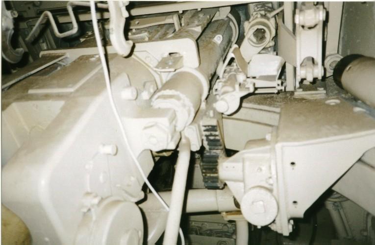 TIGER I interior