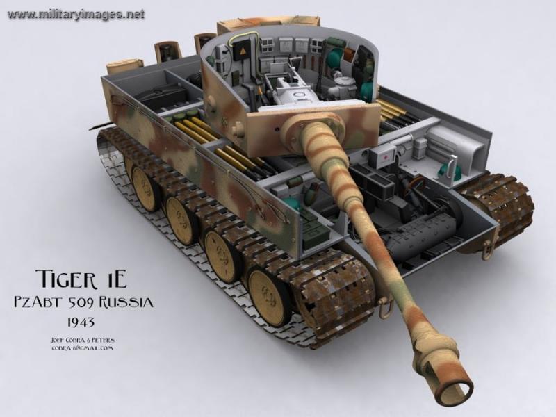 Pz6_Tiger_1E_Tank_with_interior