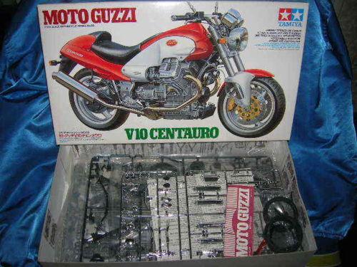Moto Guzzi V10 Tamiya