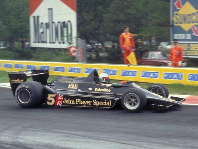 Andretti1978LotusCosworthZolder