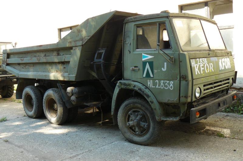 Kamaz billencs