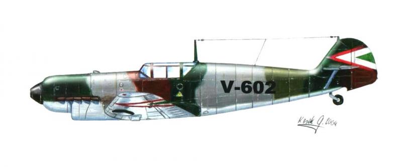 Bf-109 D1