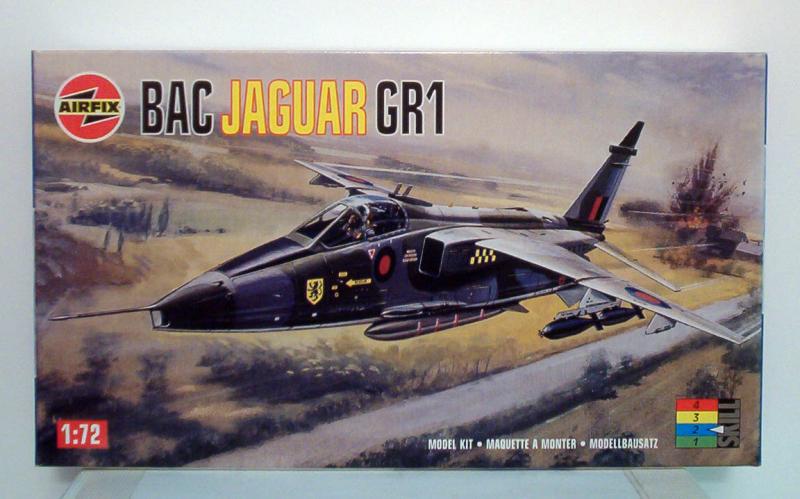 Airfix Jaguar Bac GR1