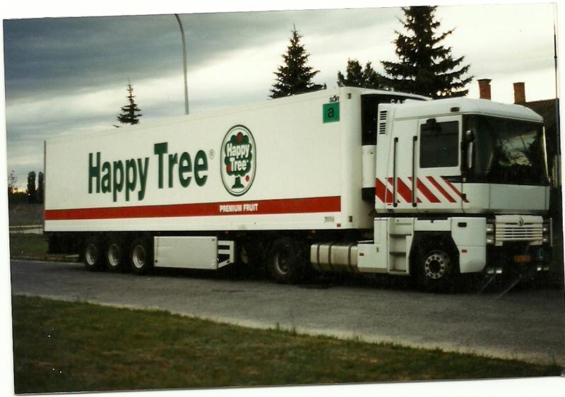 RENAULT MAGNUM AE 470 + HAPPY TREE SPANYOL HŰTŐPÓTKOCSI