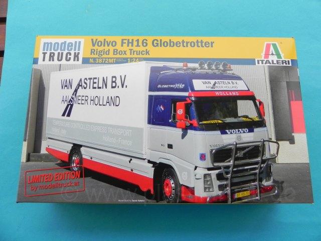 Volvo FH 16 Ridig Box Truck