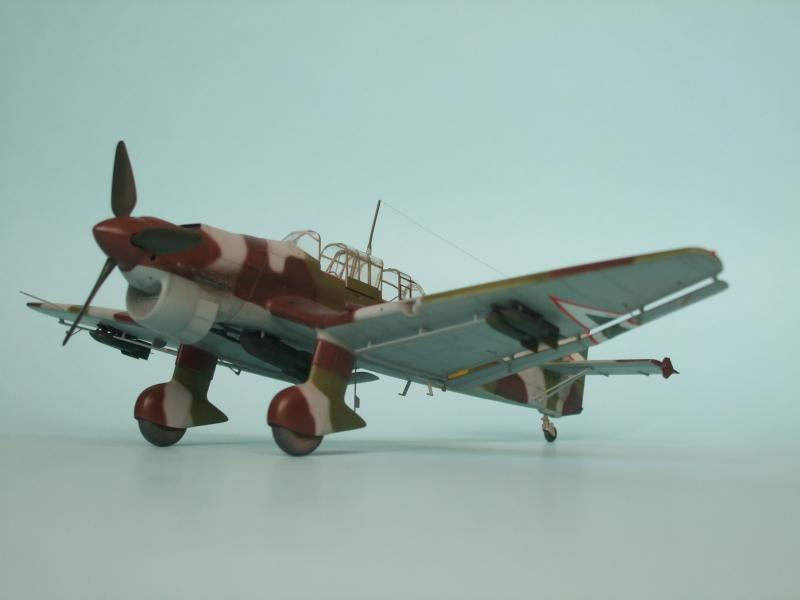 Junkers Ju-87B makett 12.