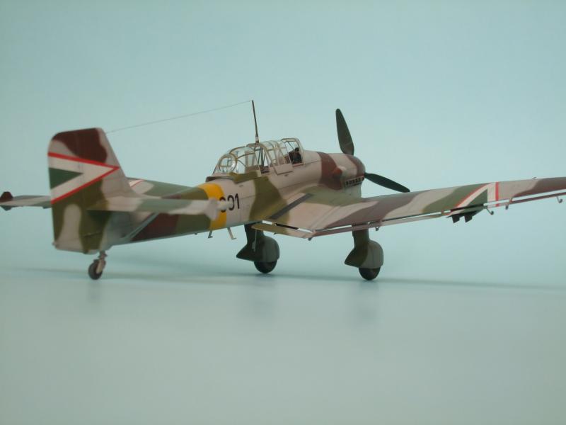 Junkers Ju-87B makett 13.