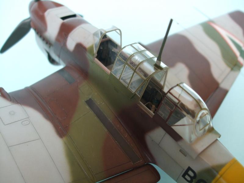 Junkers Ju-87B makett 16.