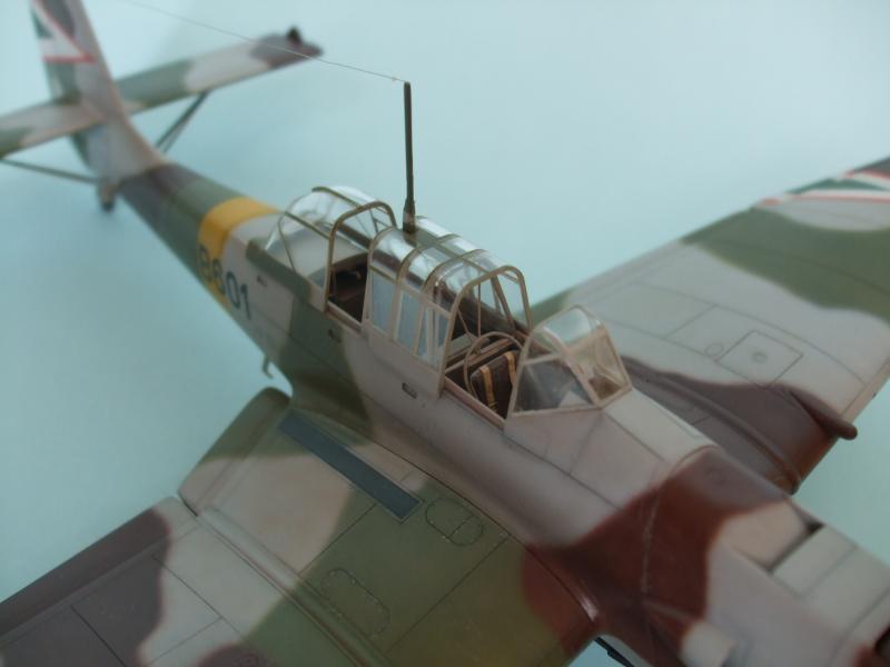 Junkers Ju-87B makett 18.