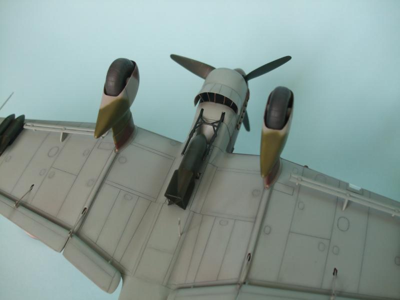 Junkers Ju-87B makett 21.