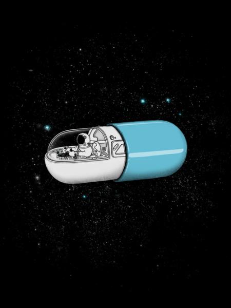 Space-capsule