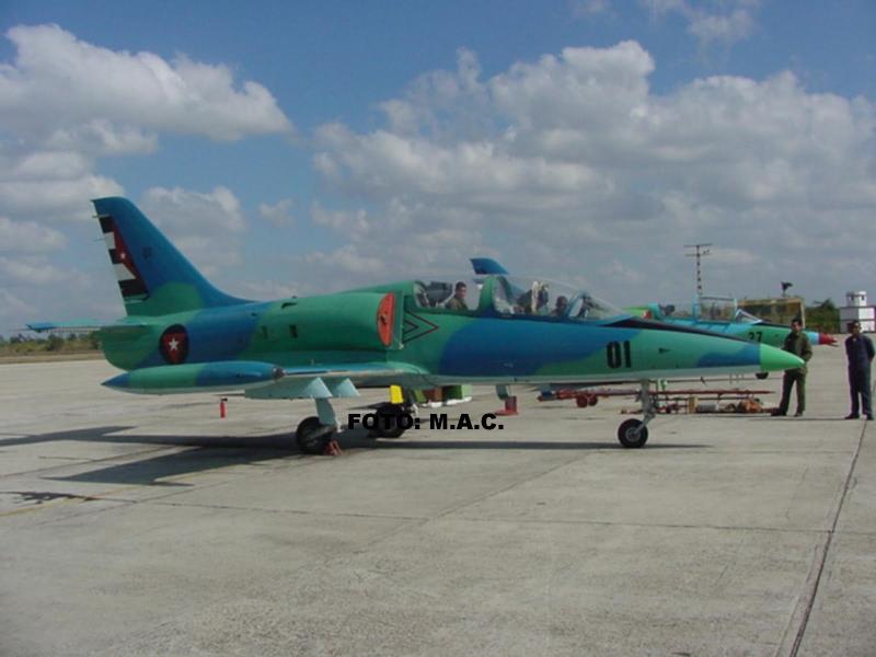 L-39 SAN ANTONIO DE LOS BAÑOS 1