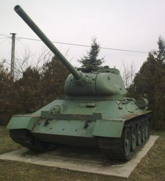 T-34-85,Tapolca