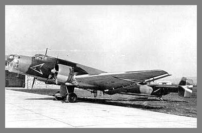 Junkers Ju-86 Bomber, Hungary Starting with 1937, Hungary purchased a ...