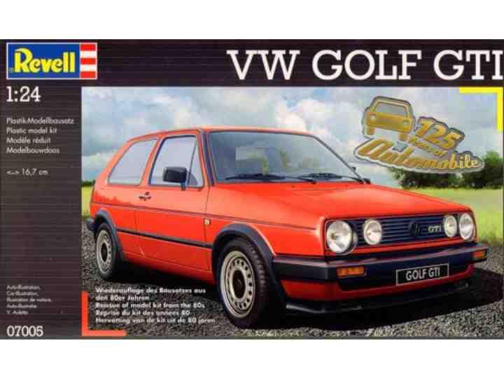 Revell Vw golf gti