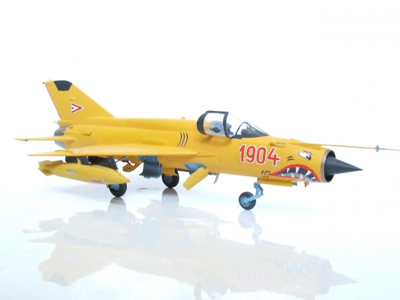 MiG-21 Cápeti