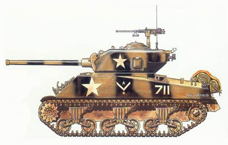 m-4-a3-1c2aa-seccion-714c2ba-batallon-de-blindados-12c2ba-division-de-blindados-alemania-1945
