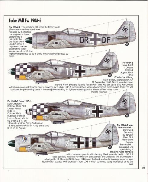 Historie & Collections - Planes and Pilots 09 - Focke-Wulf FW 190 - From 1939 to 1945_page28_image1

Nem bukik elő a kerék tehát ez is szögletes formára utal, bár a rajzon látni kéne egy plusz kontúrvonalat