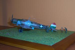 Heinkel He-70 K a Magyar Királyi Honvéd Légierőben (emlékfotó)
(ecsetes)