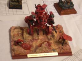 Gorun droid and troops