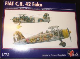 Fiat CR.42 - egy short run a Pavlától
(milesChristi)