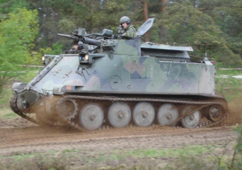 Pb-302  Pansarbandvagn