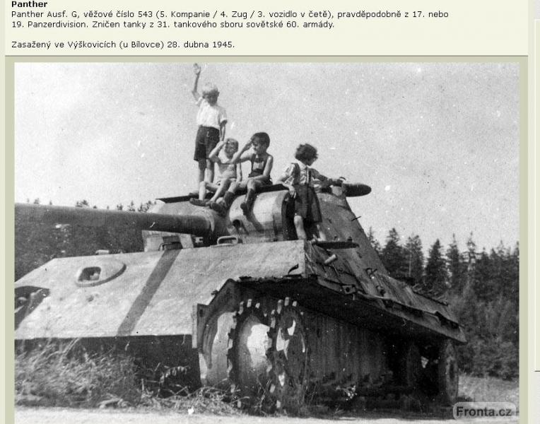 Výškovice u Bílovce 1945 -5