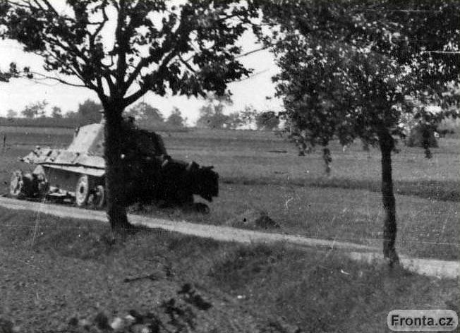 Výškovice u Bílovce 1945 -6