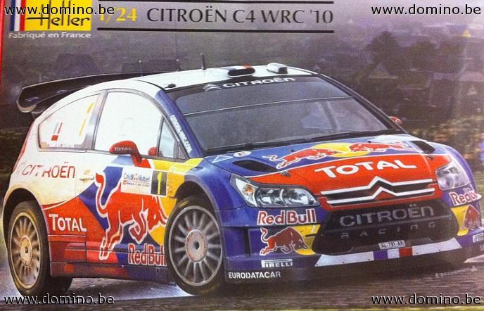 Citroen C4 WRC 2010