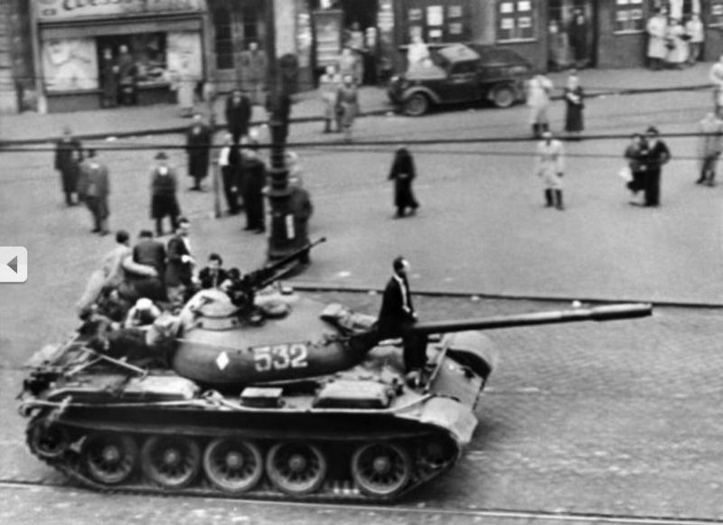 Szovjet T-54  1956 Bp